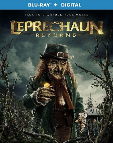 Leprechaun Returns 2018 Ben Mcgregor Pelicula Blu-ray + Dig