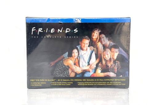 Friends The Complete Series [blu-ray] 