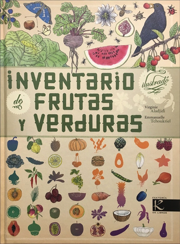 Inventario Ilustrado De Frutas Y Verduras (t.d)