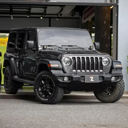 Jeep Wrangler Unlimited 2.0 B2+ 2021