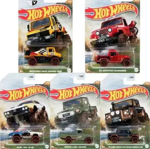 Serie Todo Terreno Hotwheels