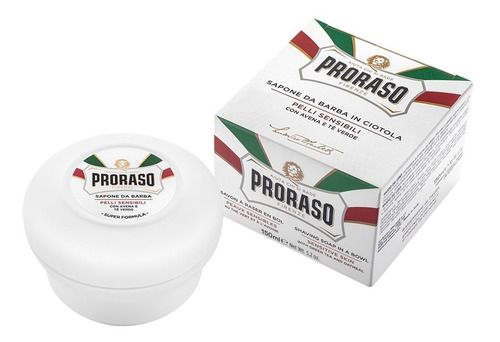 Proraso Jabón Para Afeitar En Tarro