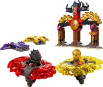 Comprar Lego Ninjago 71826  Pack De Combate: Spinjitzu Del Dragón