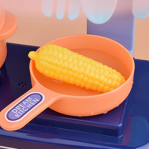 1 Juego De Juguetes De Cocina Para Niños, Cubiertos De Cocin