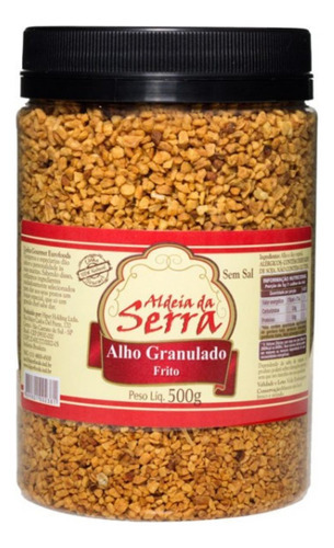 Alho Frito Granulado - Aldeia Da Serra 500g