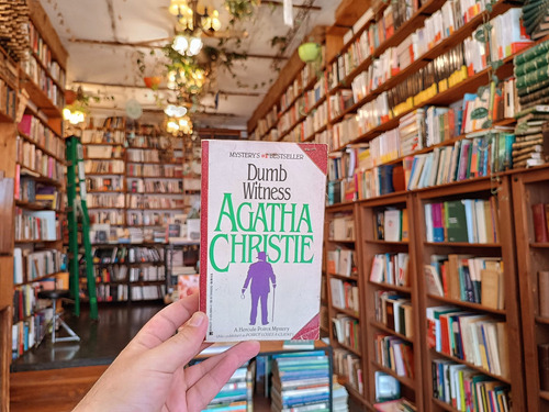 Dumb Witness. Agatha Christie.