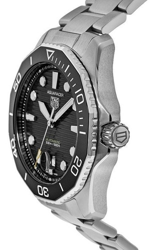 Imagen 4 de 4 de Tag Heuer Aquaracer 300m Automatic Black Dial Men's Watch