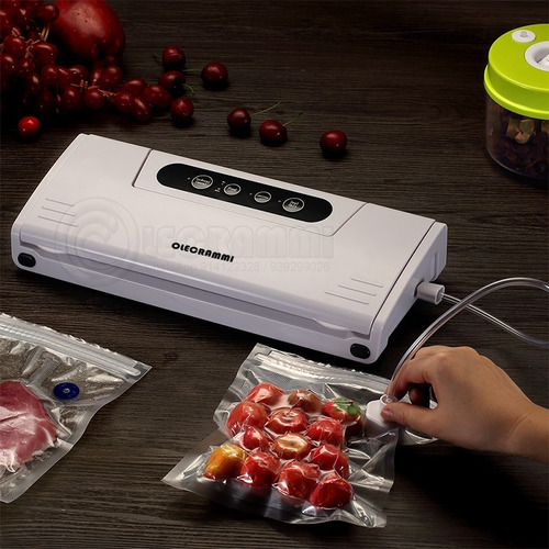 Imagen 4 de 4 de Envasadora Selladora Al Vacío Alimento Olecrammi