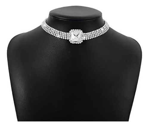 Kenjudess Collar Bohemio Multicapa Con Diamantes De Imitació
