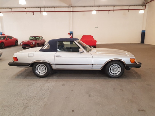 Imagen 16 de 23 de Mercedes Benz 380 Sl Roadster (1982) - Macomeclassic