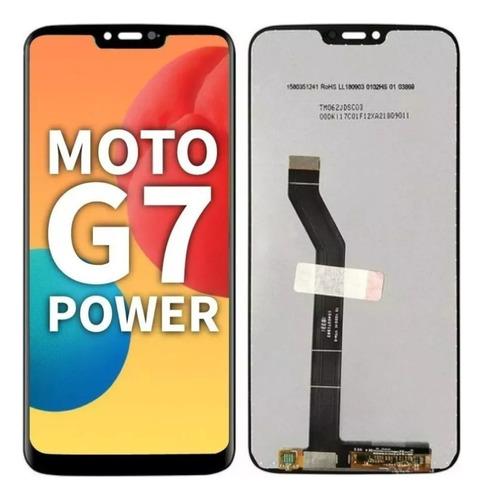 Modulo Compatible Motorola G7 Power Display Touch Tactil