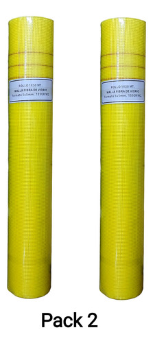 Pack 2 Mallas Sistema Eifs 1 X 50mtrs.