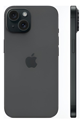 Apple Iphone 15 128gb Titanio Negro (sim Física) Negro (Reacondicionado)