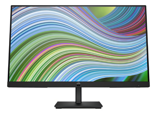 Monitor HP con pantalla de 23.8" 75Hz 127V y resolución Full HD