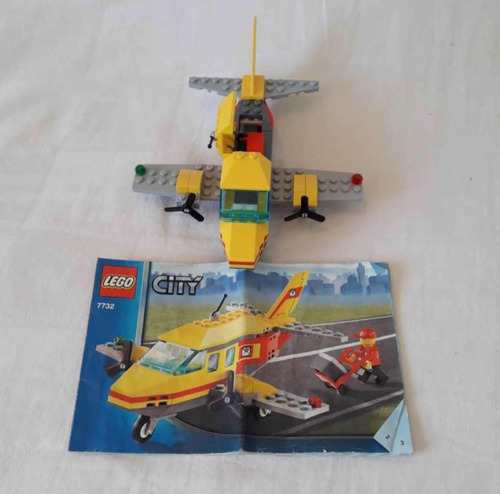 Lego 7732 City Air Mail