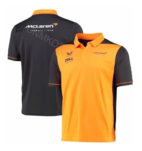 Mono De Carreras Playera Polo Mclaren F1