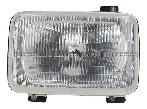 Optica Faro Para Camion 112 113 114 Sin Aro Marca Vic