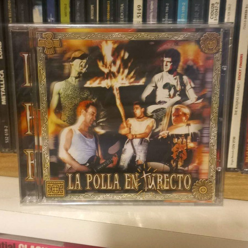 Cd La Polla Records - En Tu Recto (nuevo Sellado)