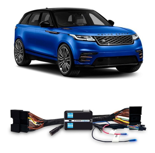 Desbloqueio De Multimidia Land Rover Velar 2018 Ft Vf Lr3