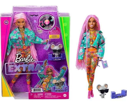 Boneca Barbie Eu Quero Ser Bailarina Morena Da Mattel Gjl58