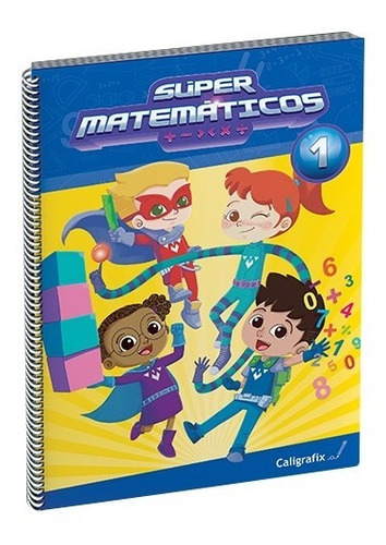 Imagen 3 de 5 de Pack Super Matemáticos N°1 Y N°2 / Caligrafix