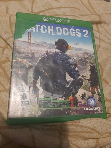 Watch Dogs 2 Xbox One (Usado)