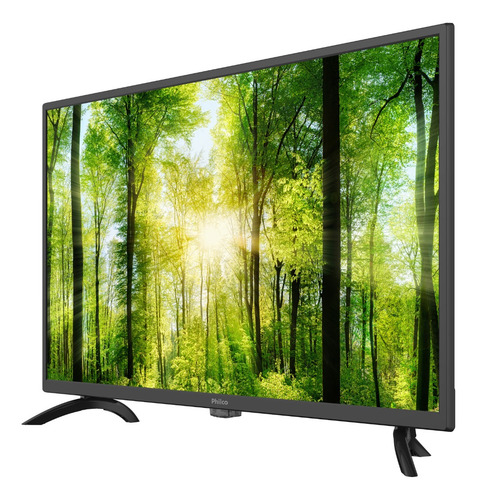 Tv 32'' Led Hd Ptv32a21dfh Preta Philco Bivolt