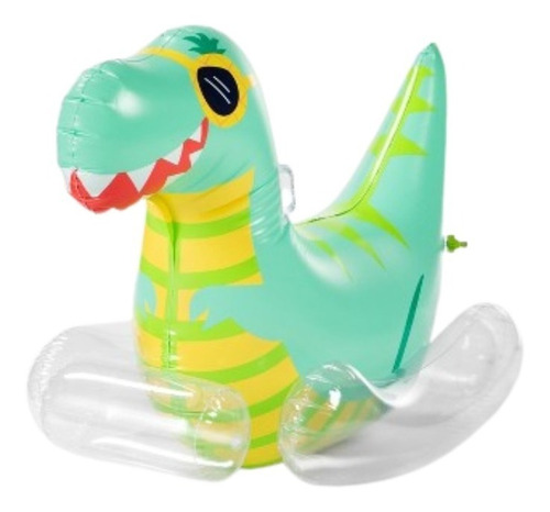 Inflable De Dinosaurio Con Rociador Incorporado Sun Squad