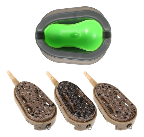 Herramienta De Pesca, Moldes Para Carpas, Desmoldes, Soporte