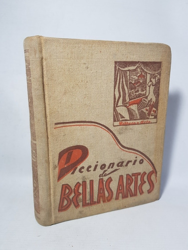 Antiguo Diccionario De Bellas Artes Adeline Melida Mag 57785