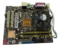 Comprar Kit Placa Mãe Pskpl-am Pentium Dual Core E5300 4gb 13688