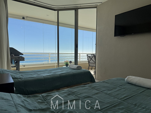 Depto En Venta De 3 Dorm Y Camarín Náutico, Algarrobo
