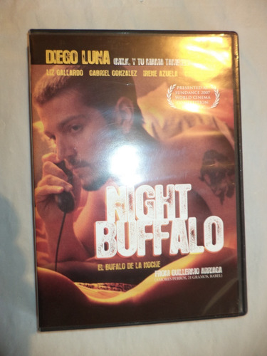 Dvd. Night Buffalo (el Búfalo De La Noche) Diego Luna. Imp. (Usado)