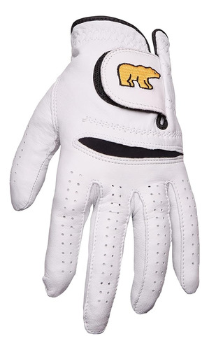 Jack Nicklaus Accesorio De Guante De Golf De Cuero Golden Be