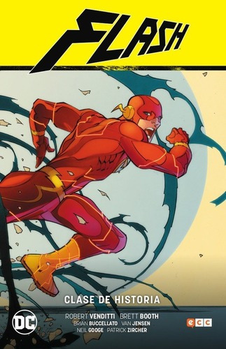 Flash Vol. 05: Clase De Historia (flash Saga - Nuevo, de Brian Buccellato. Editorial ECC ESPAÑA en español