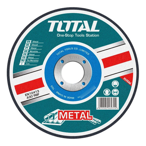 Disco Corte Metal Total Para Sierra Sensitiva, 16'' 405mm, Eje 25.4mm, 24 Dientes - TAC2214051
