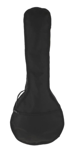 Imagen 2 de 9 de Funda Blanda Acústica Mandolina Bolsa Almacenamiento Para
