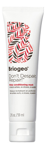 Briogeo Mascarilla Reparadora Para El Cabello Don't Despair,