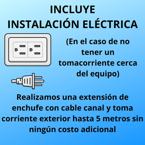 Imagen 5 de 8 de Instalacion Split Aire Acondicionado Matriculado Inverter