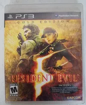 Comprar Resident Evil 5 Gold Edition Capcom Ps3 Físico