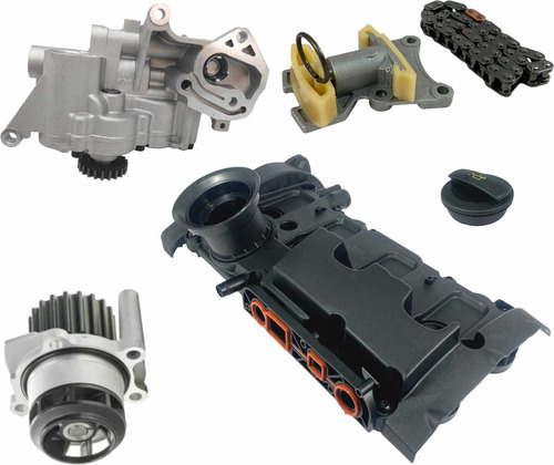 Tapa Punterias Cadena Y Bomba De Agua Audi A3 2.0 06-08 Tfsi