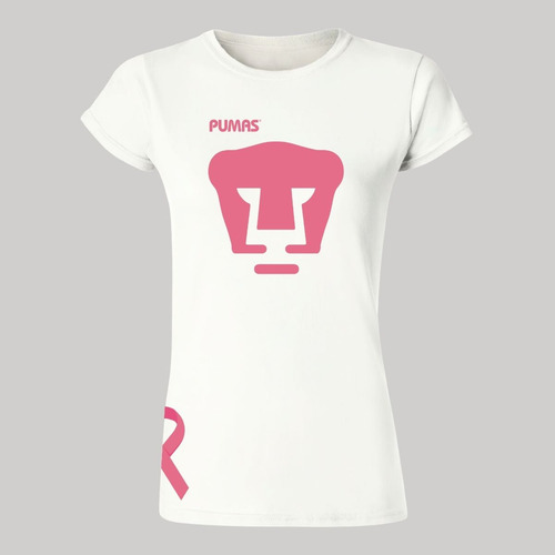 Jersey Playera Fútbol Pumas Unam Mujer Mes Octubre Rosa