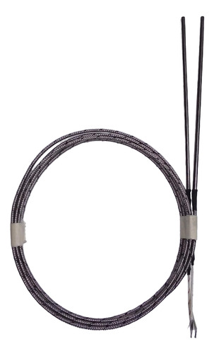 Termopar Tipo J Sensor De 3/16 X40 Cms Cable 2 Mts Malla