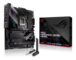 Motherboard Asus Rog Maximus Z690 Hero Intel Lga 1700 Ddr5