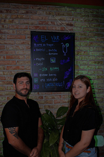 Barra De Tragos Movil Para Eventos - El Var