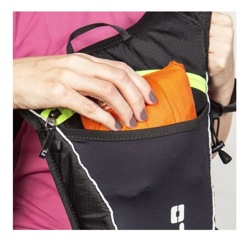 Mochila Bike De Hidratação Curtlo X-lite 2litros Bicicleta Cor Preto