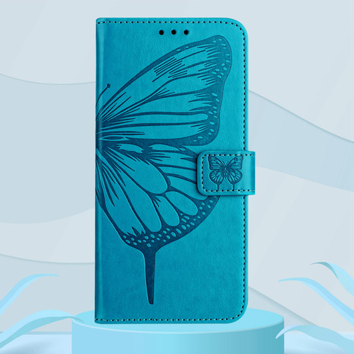 Funda De Piel Tipo Cartera Para Teléfono Honor X5b Plus