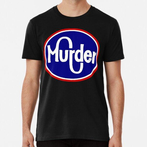 Remera Camiseta Esencial De Murder Kroger Atlanta Algodon Pr