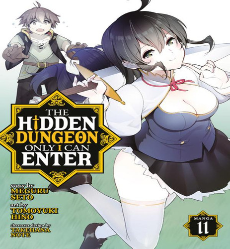 Hidden Dungeon Only I Can Enter V11, De V11. Editorial Seven Seas En Inglés, 2024