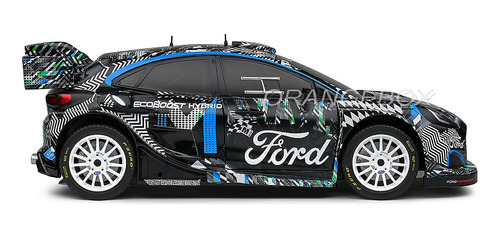Ford Puma Rally Goodwood Festival Of Speed 2021 1:18 Solido